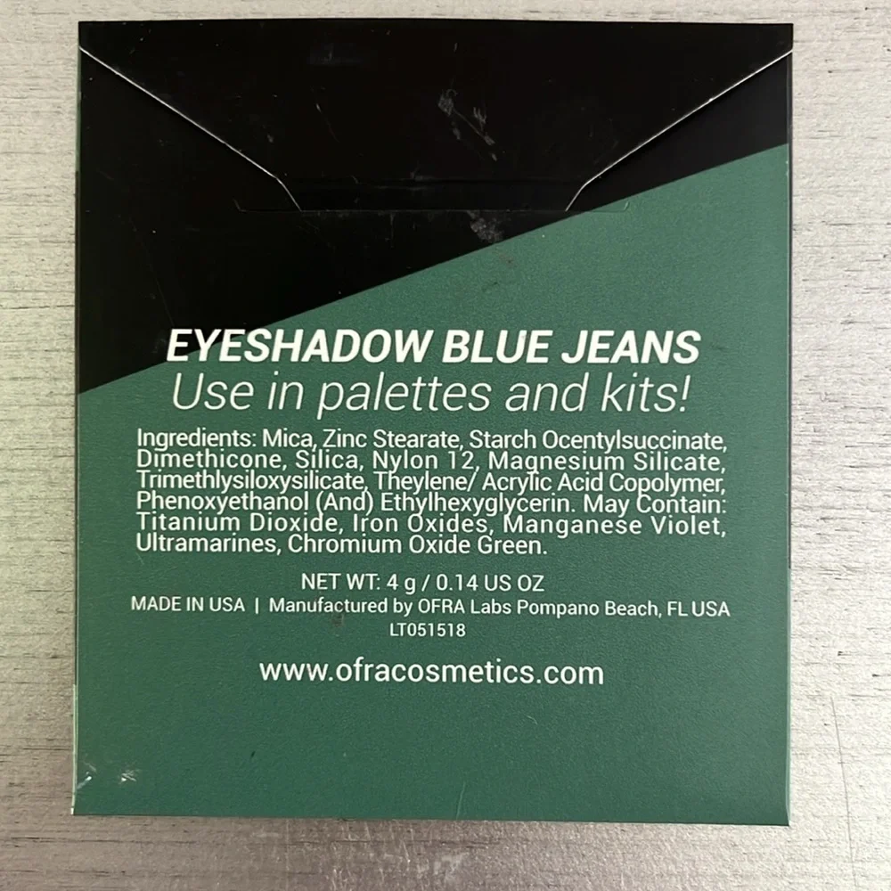 ‼️ Ofra Cosmetic laboratories Blue Jeans Eyeshadow